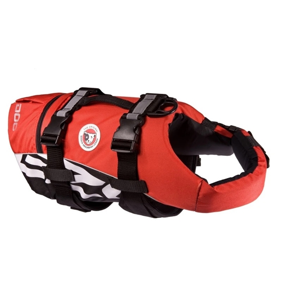 Picture of Ezydog DFD Red Life Jacket
